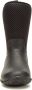 Muck Boot Muckster II Mid Tuinlaars Zwart Rose print Dames - Thumbnail 2