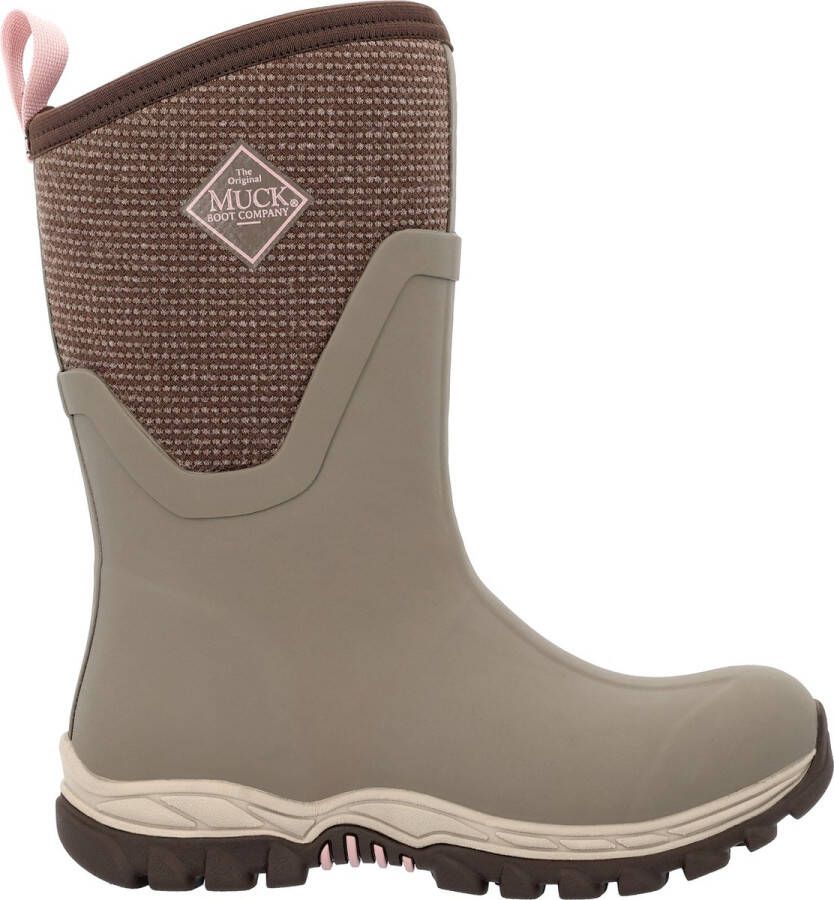 Muck Boots Muck Boot Arctic Sport II Mid Taupe Chocolate Dames Winterlaarzen - Foto 2
