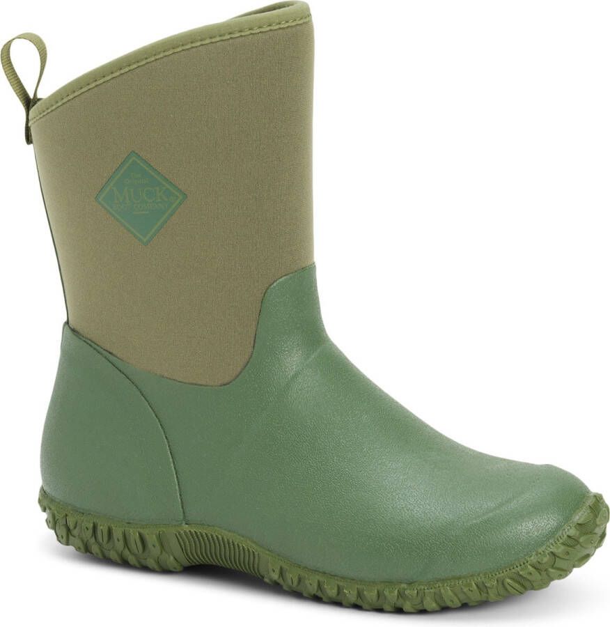 Muck Boots Muck Boot tuinlaars Muckster II Mid Green Floral