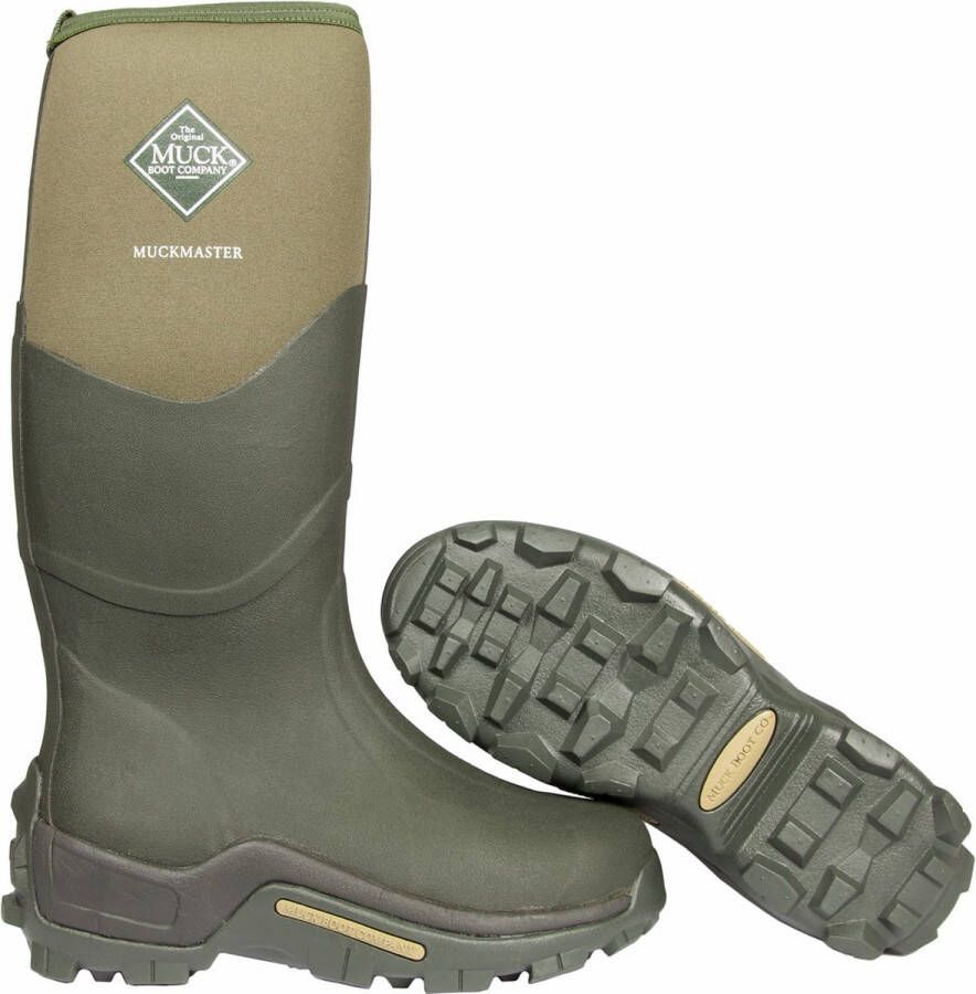 Muck Boots master High outdoor laars groen 41