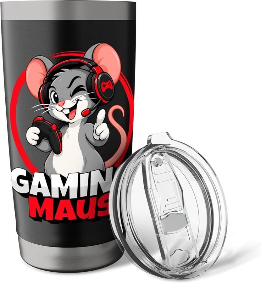 Muis en beker voor gamers