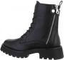 Mulanka Boots Black Zipper - Thumbnail 1