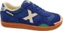 Munich Gresca Jr. zaalvoetbalschoenen kobaltblauw wit Imitatieleer 34 - Thumbnail 2