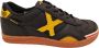 Munich Gresca Jr. zaalvoetbalschoenen zwart geel Jongens Meisjes Imitatieleer 36 - Thumbnail 2