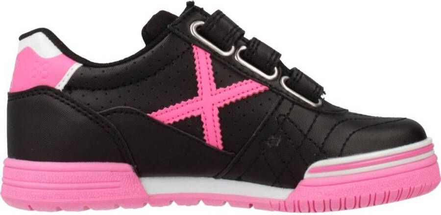 Munich G3 Profit Velcro In Zaalvoetbal Schoenen Zwart