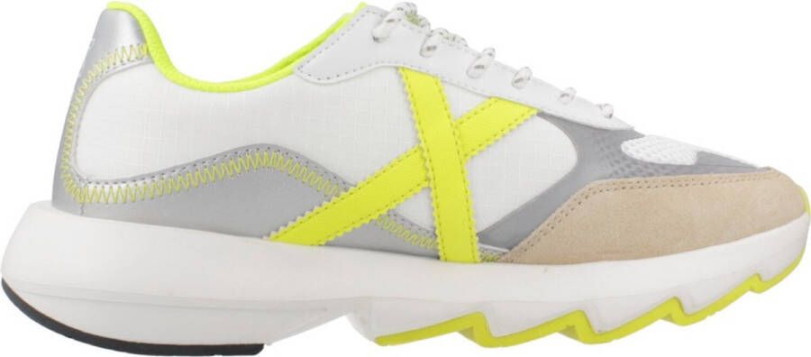 Munich Blanco Trendy Stijl Sneakers Multicolor Dames