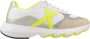 Munich Blanco Trendy Stijl Sneakers Multicolor Dames - Thumbnail 1