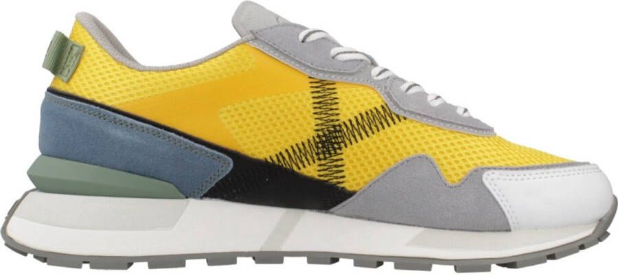 Munich Retro Sporty Pulsar Sneakers Multicolor Heren