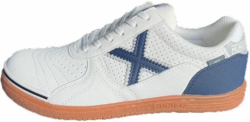 Munich Adult's Indoor Football Shoes G-3 White