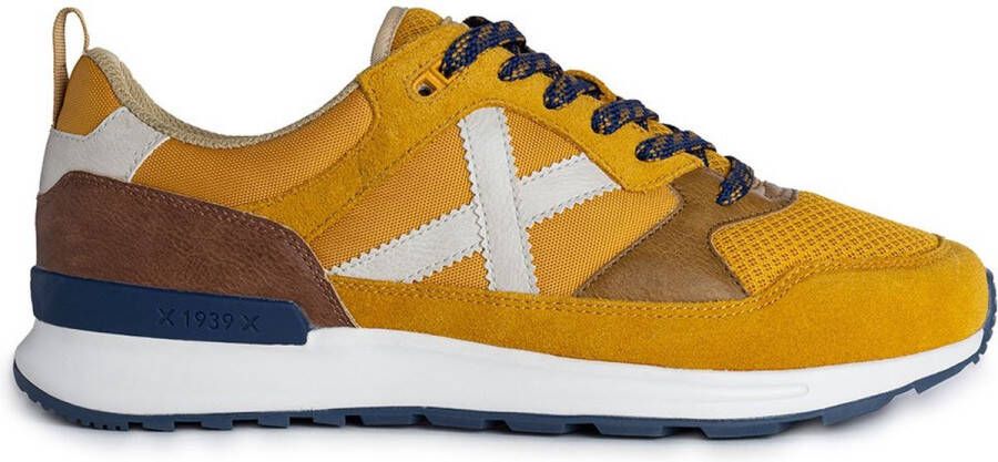 Munich Alpha Sneakers Geel Man