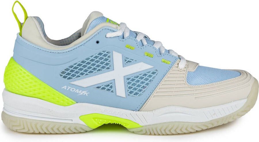 Munich Atomik 35 Padelschoenen Blauw Man