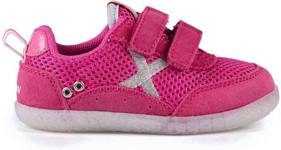 Munich Baby Koda 09 Schoenen Zonder Veters Roze