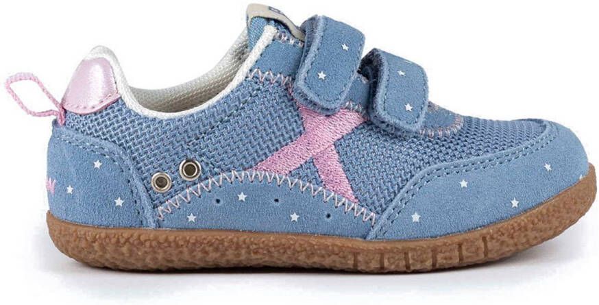 Munich Baby Koda 10 Schoenen Zonder Veters Blauw Meisjes