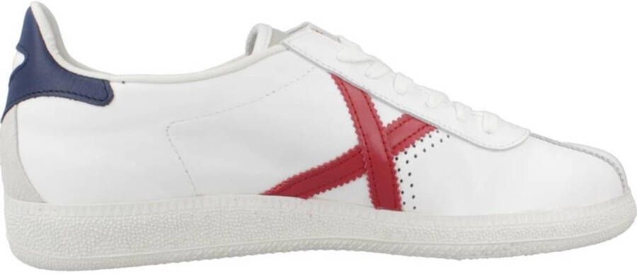 Munich Retro Shell Sole Sneakers White Heren