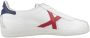 Munich Retro Shell Sole Sneakers White Heren - Thumbnail 3