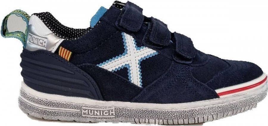 Munich Klittenband Laag Klittenband Laag blauw - Foto 9