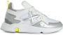 Munich Witte Eco Leren Mesh Sneakers Clik 50 Model White Dames - Thumbnail 1