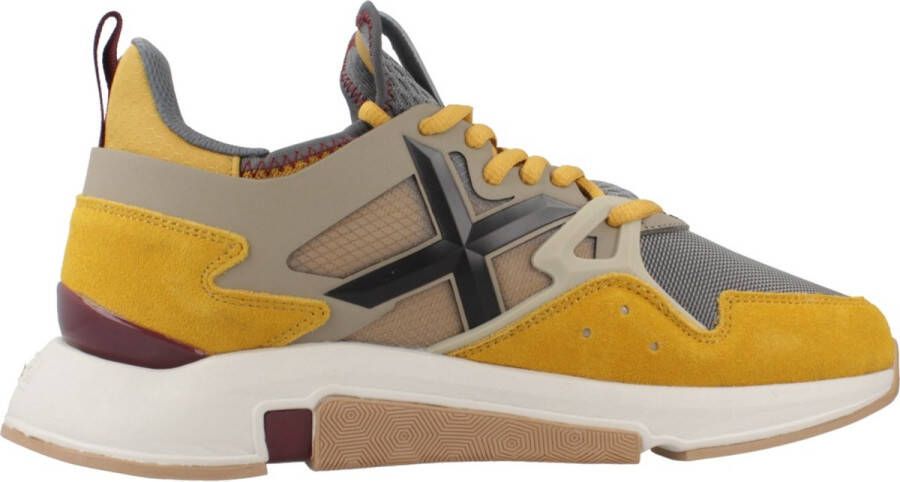 Munich Innovatieve Gele Sneakers Yellow