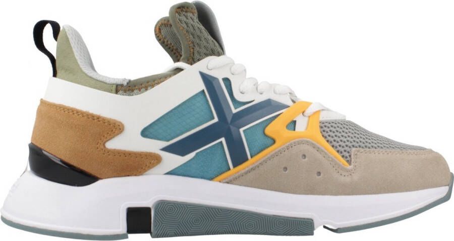 Munich Beige Modulaire Sneaker Multicolor Heren