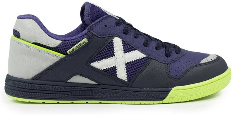Munich Continental 966 Zaalschoenen Blauw