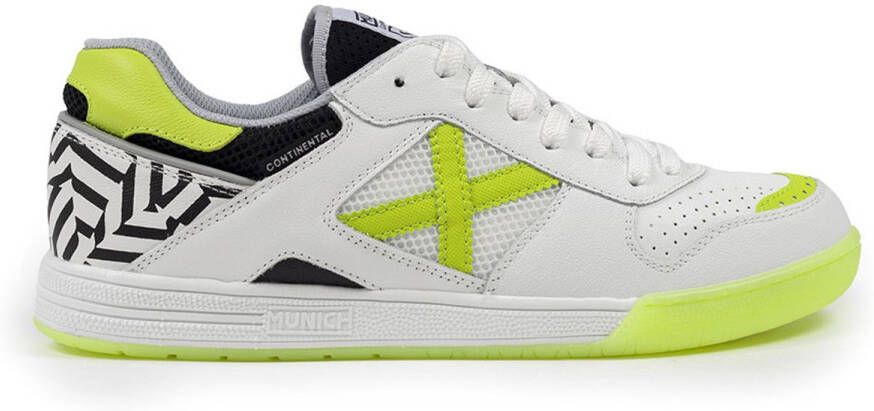 Munich Continental 967 Zaalschoenen Wit Man