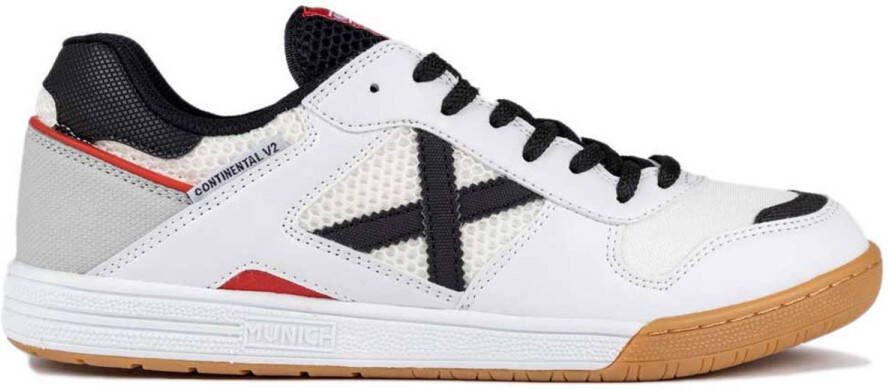 Munich Continental V2 62 Zaalschoenen Wit Man