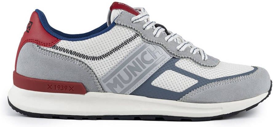Munich Vintage Corsa Sneakers in Wit