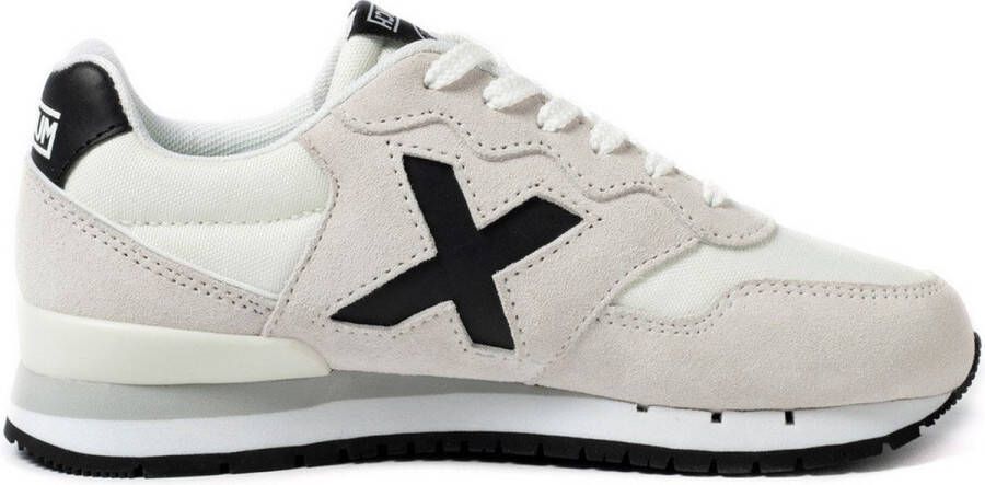 Musier Paris Stijlvolle Jeugdsneakers White