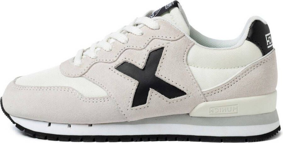 Musier Paris Stijlvolle Jeugdsneakers White