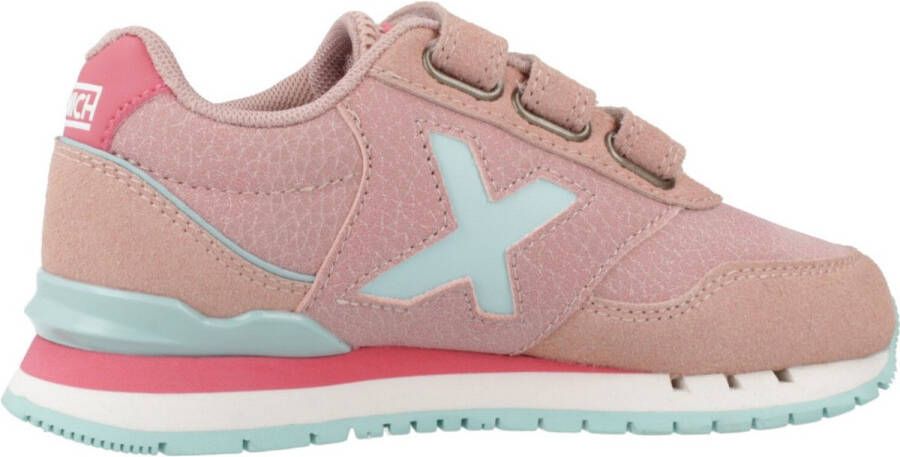 Munich Dash Velcro 168 Schoenen Roze Jongen