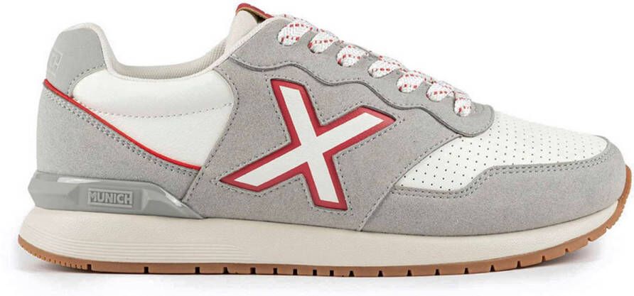 Munich Dash Premium 256 Schoenen Wit Grijs Man