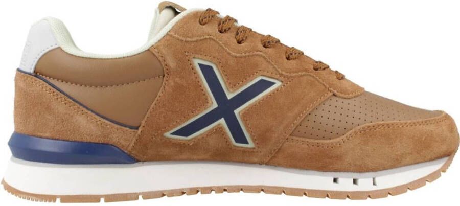 Munich Dash Premium Sneakers Brown Heren