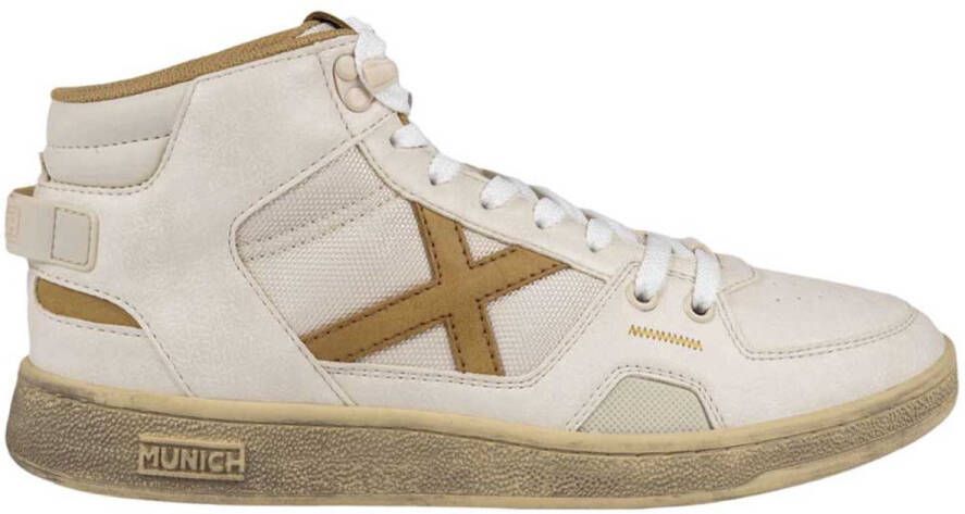 Munich Dome 18 Schoenen Beige Wit Man