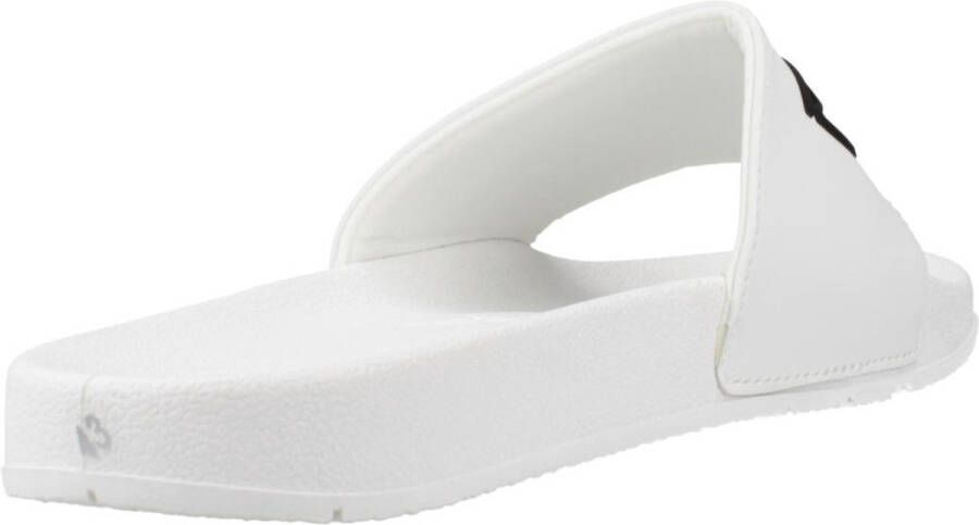 Munich Platte Slider 3D Logo Flip-flops White Heren