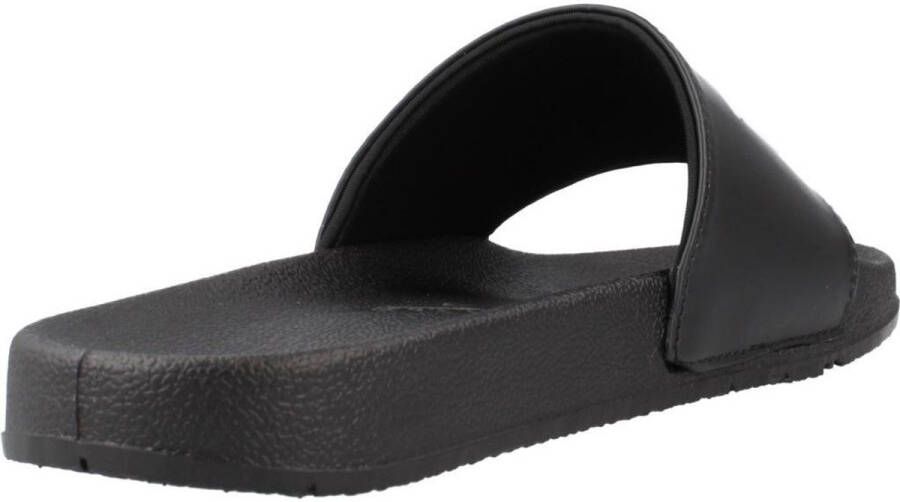 Munich Teenslippers FLAT SLIDER D LOGO BLA