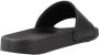 Munich Platte Slider D Logo Zwart Black Heren - Thumbnail 1