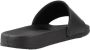 Munich Teenslippers FLAT SLIDER D LOGO BLA - Thumbnail 4