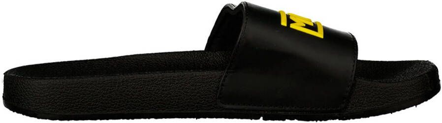 Munich Flat Slippers Zwart Man