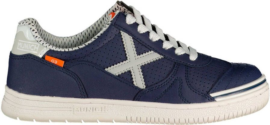 Munich G-3 432 Zaalschoenen Blauw