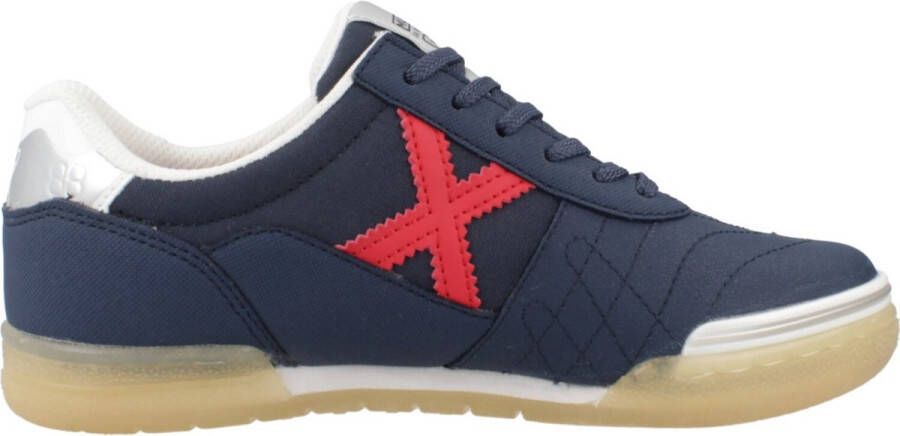 Munich G-3 439 Zaalschoenen Blauw