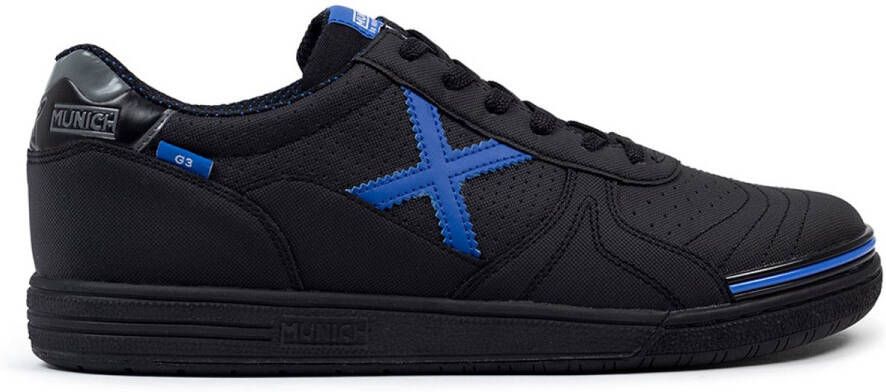 Munich G-3 443 Zaalschoenen Zwart