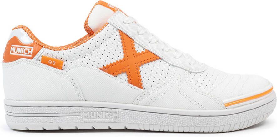 Munich Lage Sneakers g-3 kid 1511444 Blanco Naranja