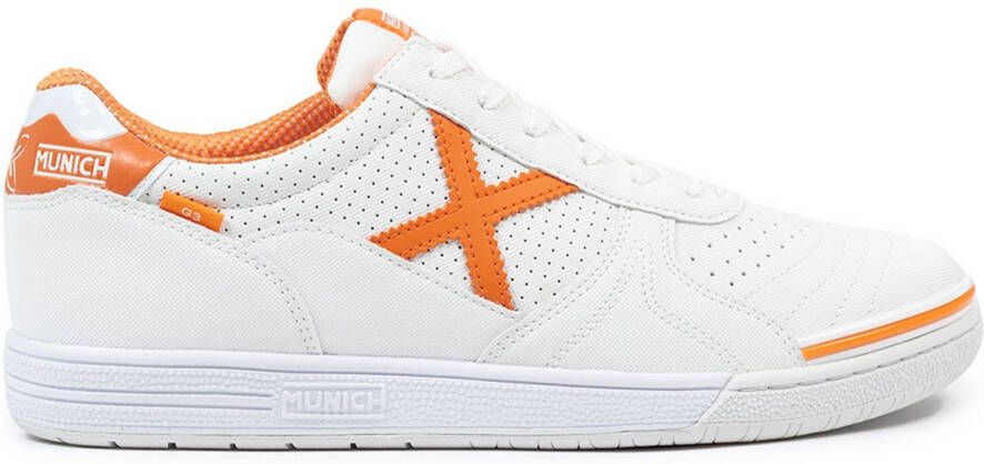 Munich G-3 444 Zaalschoenen Wit