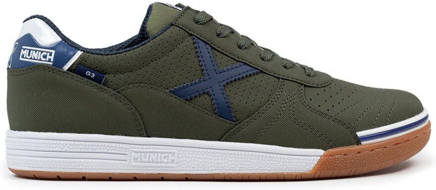 Munich G-3 445 Zaalschoenen Groen