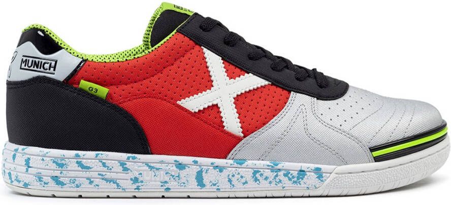 Munich G-3 446 Zaalschoenen Rood