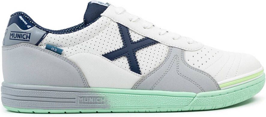 Munich G-3 447 Zaalschoenen Wit
