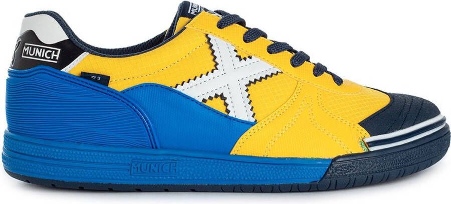 Munich G-3 In Zaalschoenen Geel