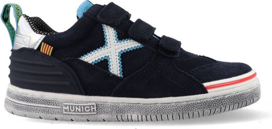 Munich Klittenband Laag Klittenband Laag blauw - Foto 8