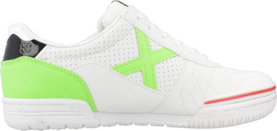 Munich Heren Sneakers voor Verhoogde Stijl White Heren