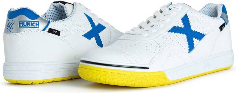 Munich G-3 Profit 388 Zaalschoenen Wit